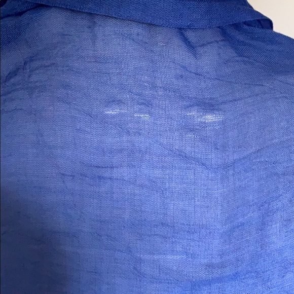 🔥 2 for 20🔥 Blue ombré duster vest scarf - Picture 5 of 8